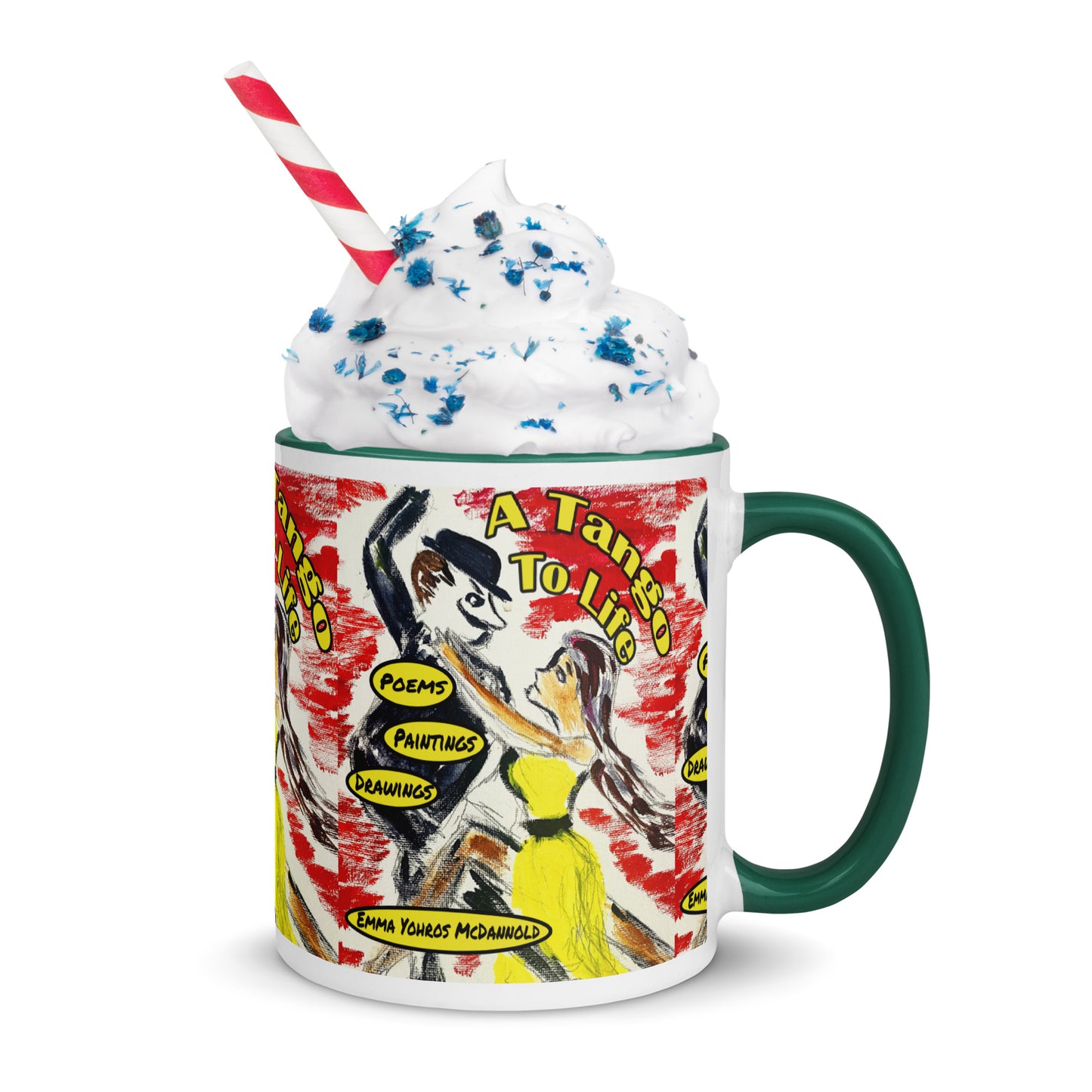 A Tango to Life Book Cover Vol 1 Mug with Color Inside