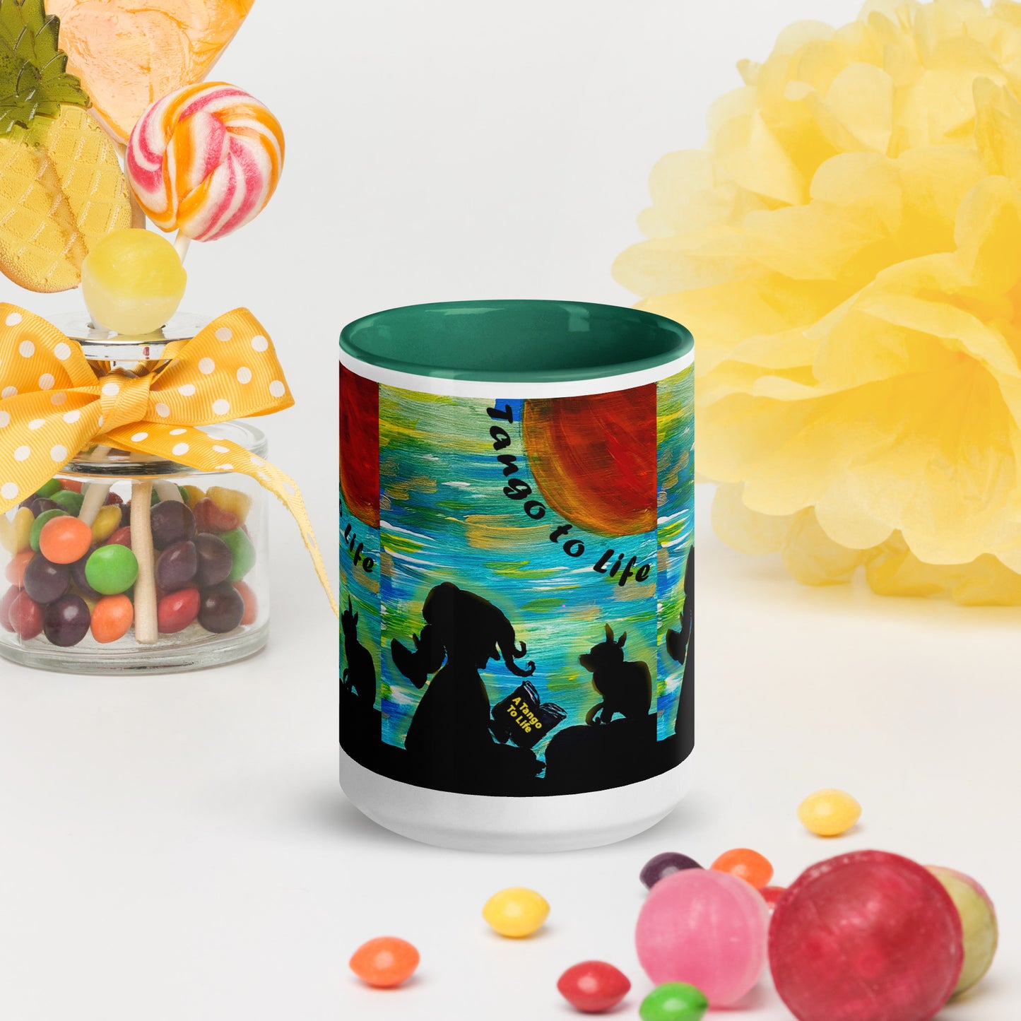 A Tango to Life 2 Mug with Color Inside