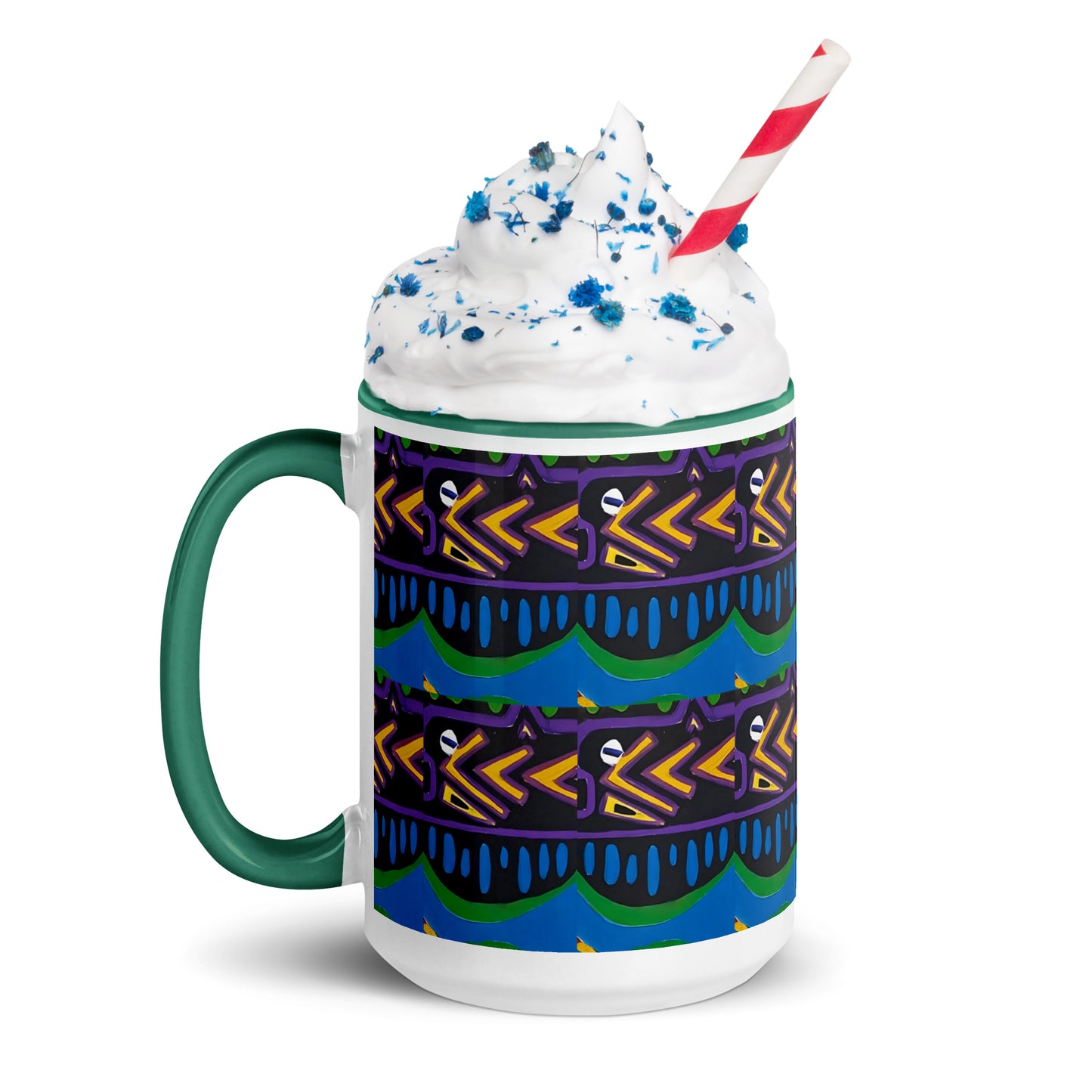 I Love My Panama Mug with Color Inside