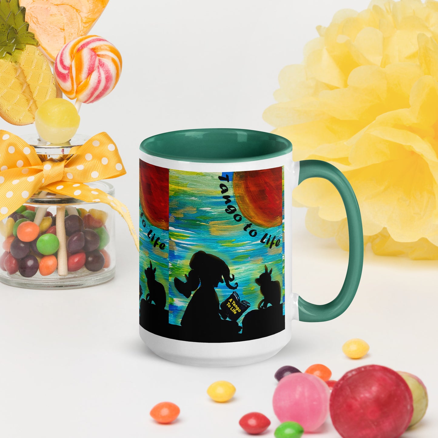 A Tango to Life 2 Mug with Color Inside