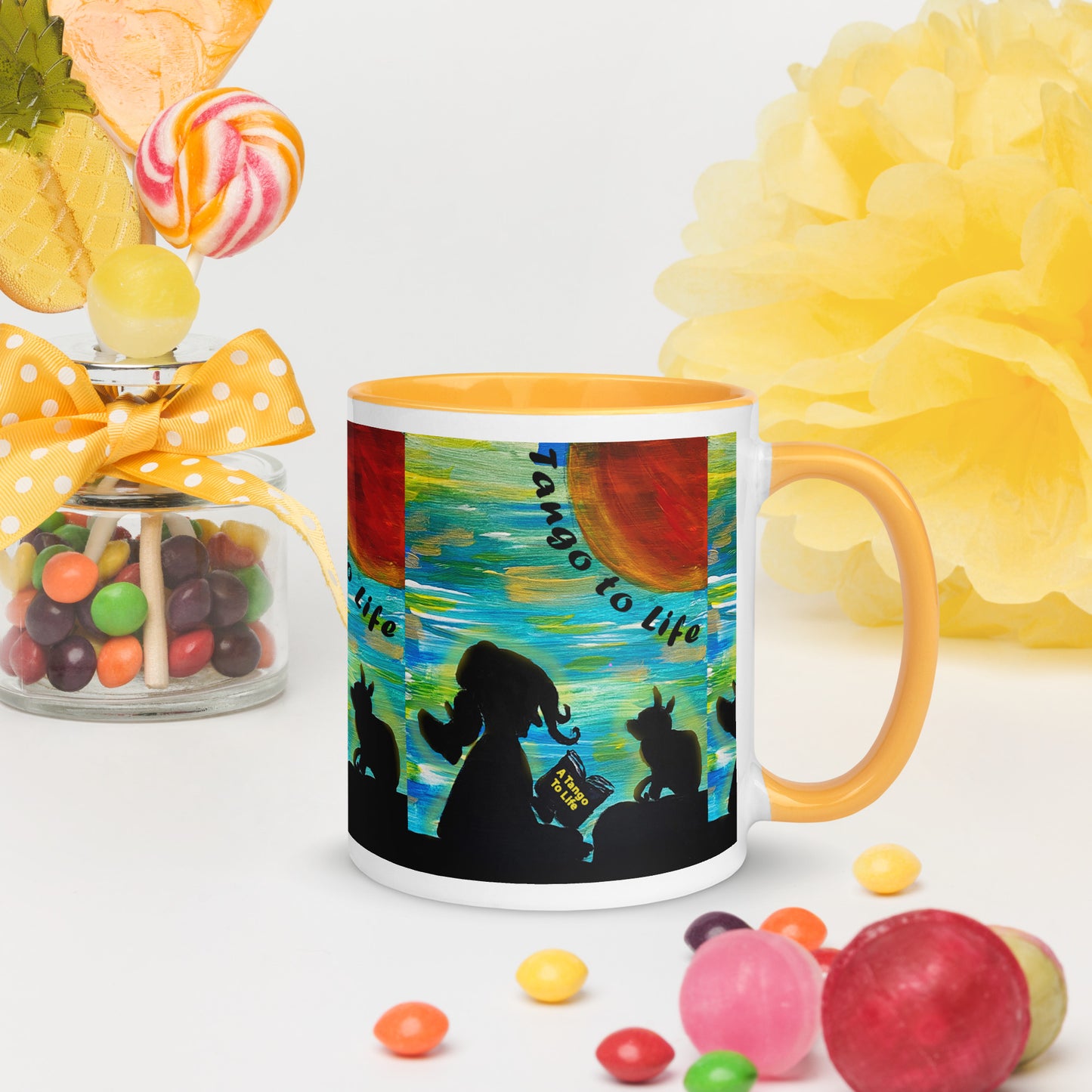 A Tango to Life 2 Mug with Color Inside