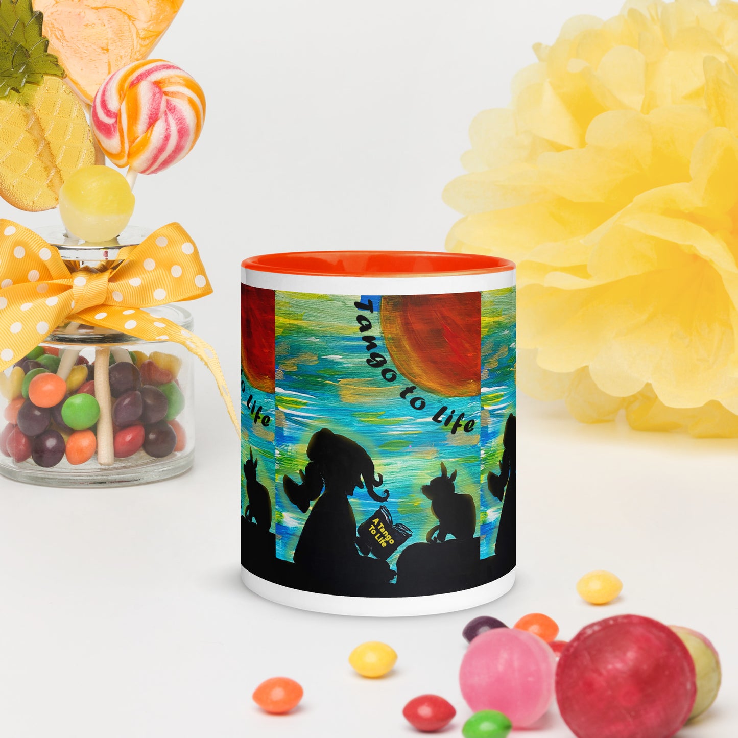 A Tango to Life 2 Mug with Color Inside