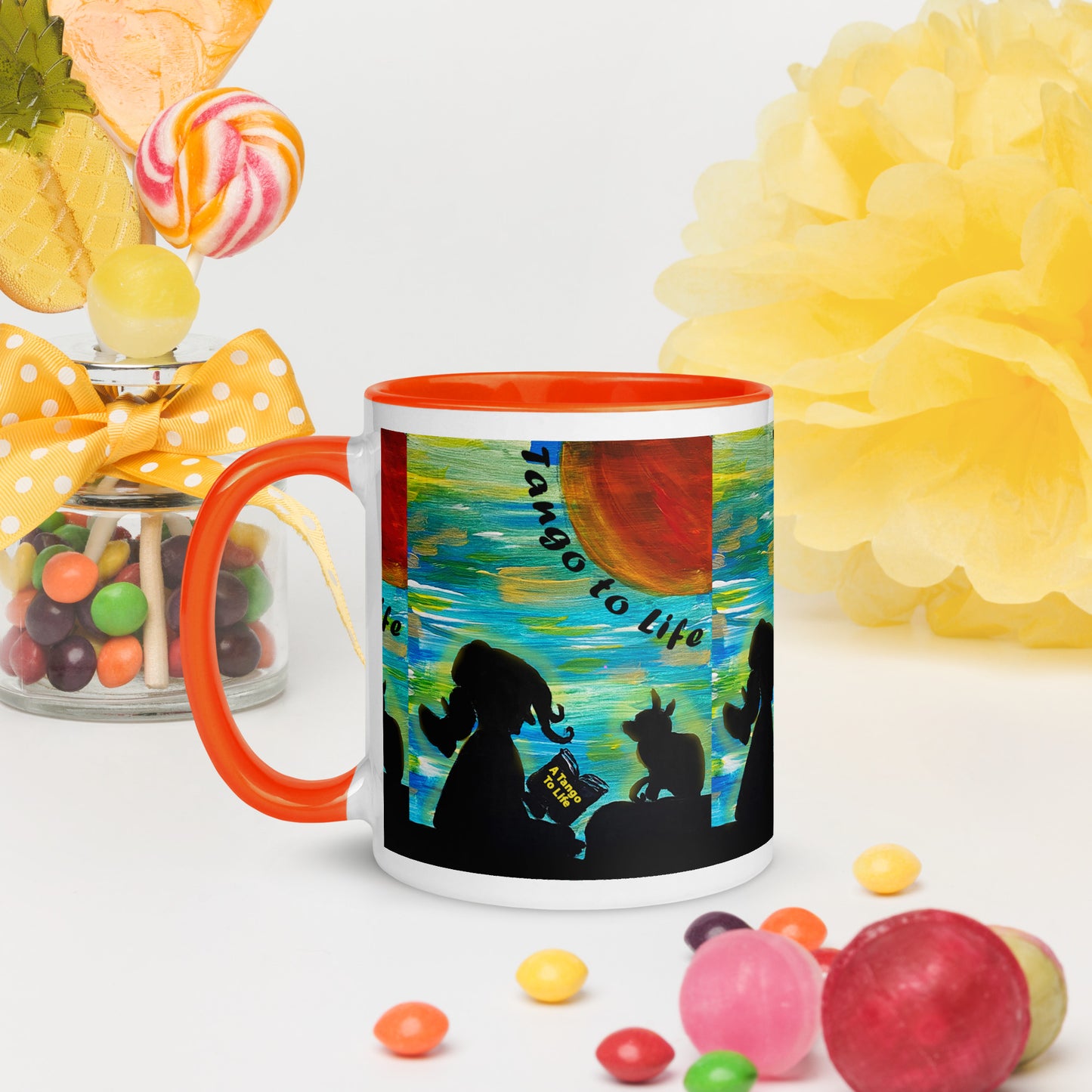 A Tango to Life 2 Mug with Color Inside