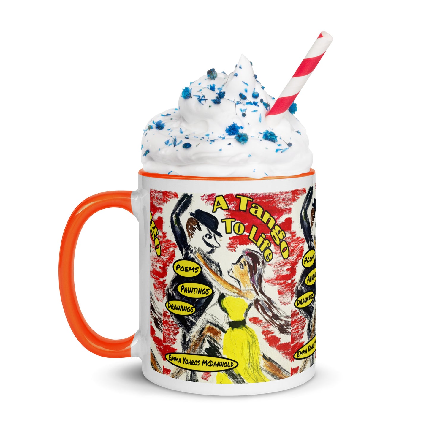 A Tango to Life Book Cover Vol 1 Mug with Color Inside