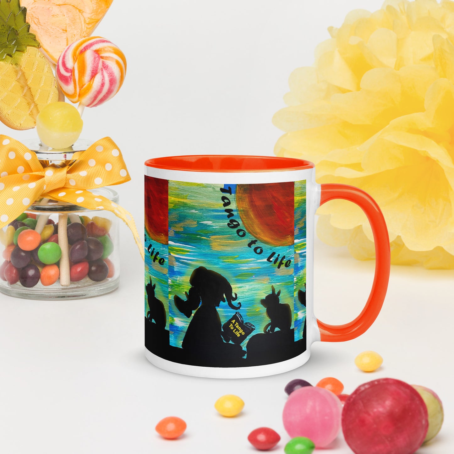 A Tango to Life 2 Mug with Color Inside