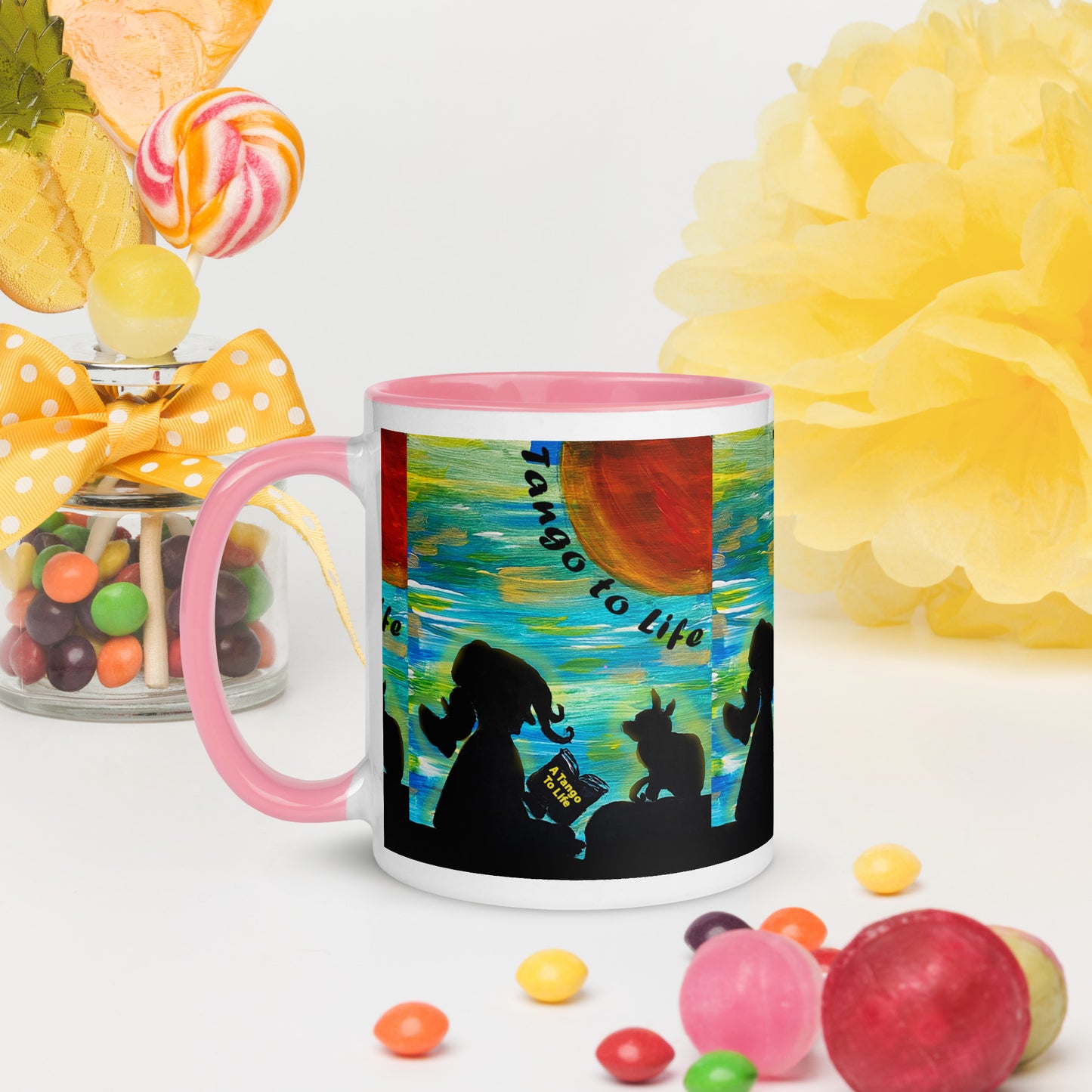 A Tango to Life 2 Mug with Color Inside