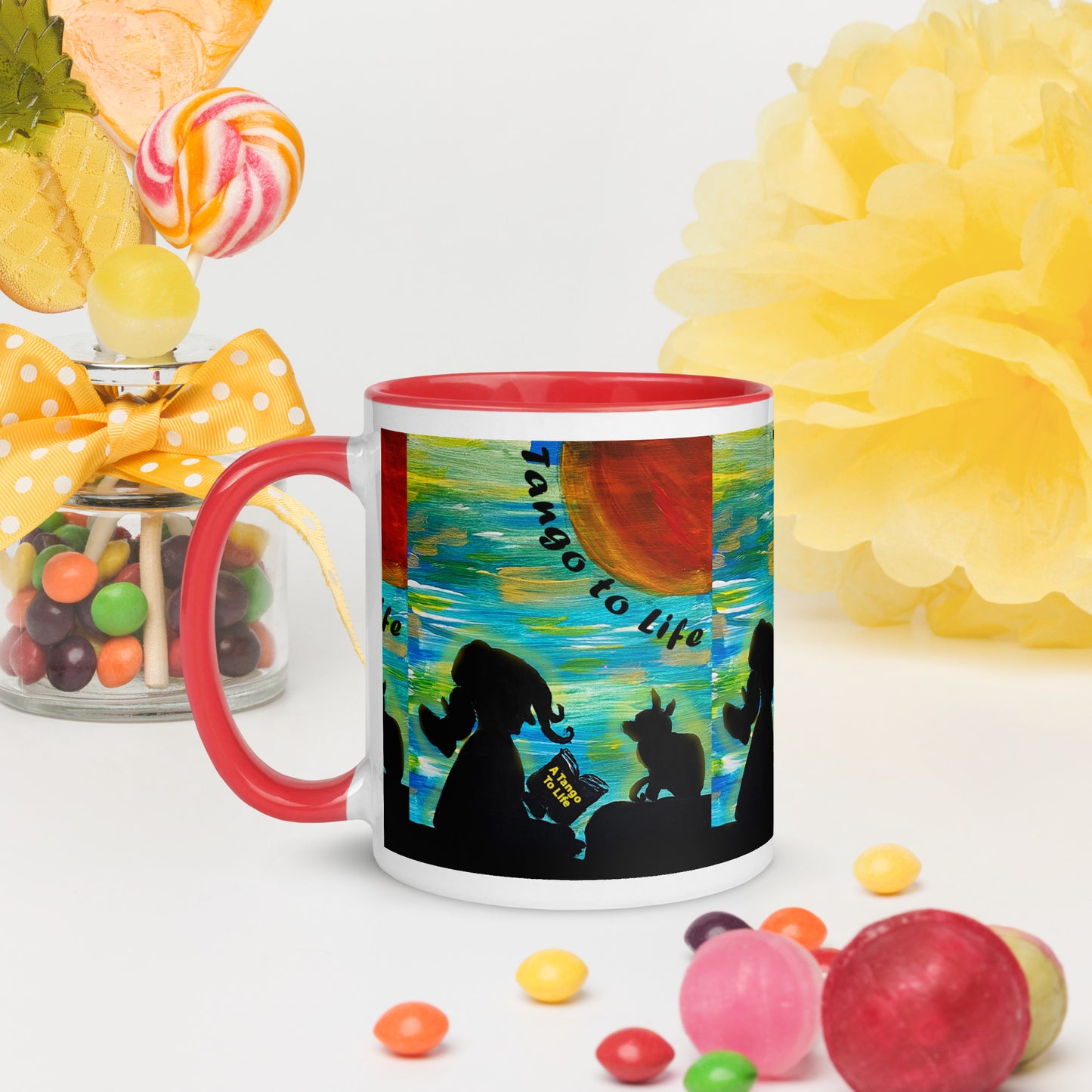 A Tango to Life 2 Mug with Color Inside