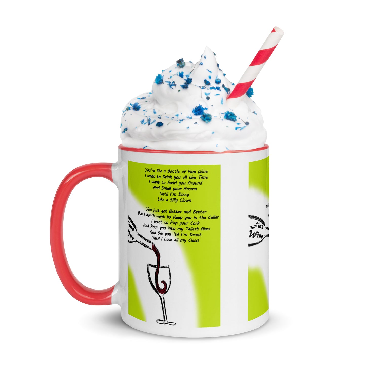 Mug with Color Inside