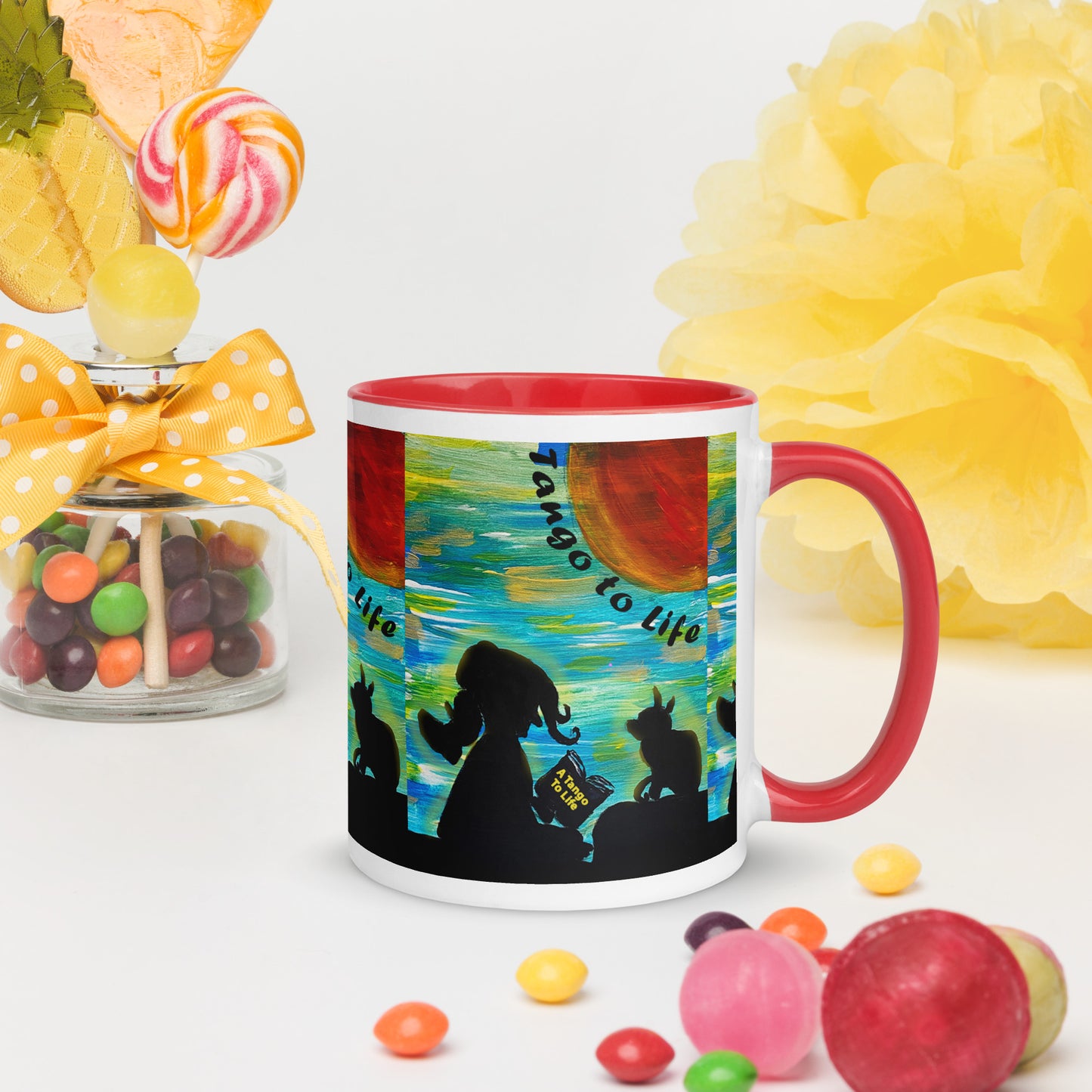 A Tango to Life 2 Mug with Color Inside