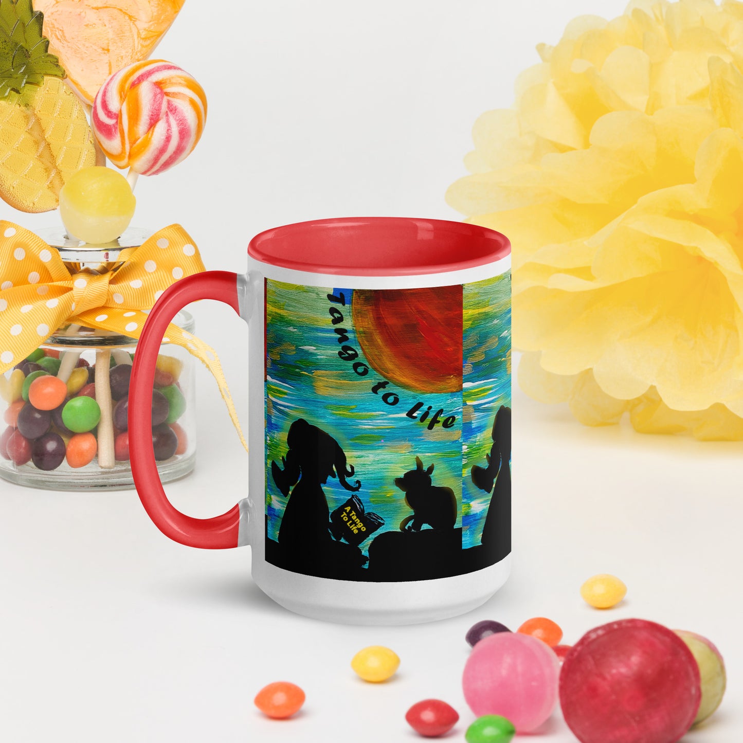 A Tango to Life 2 Mug with Color Inside