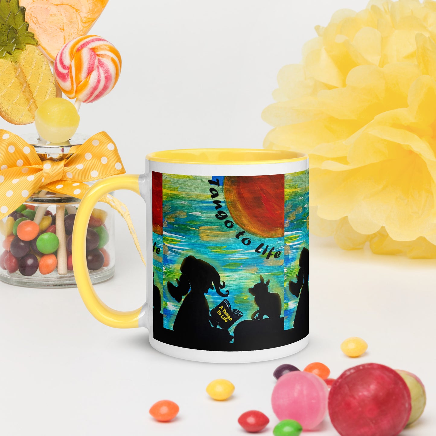 A Tango to Life 2 Mug with Color Inside