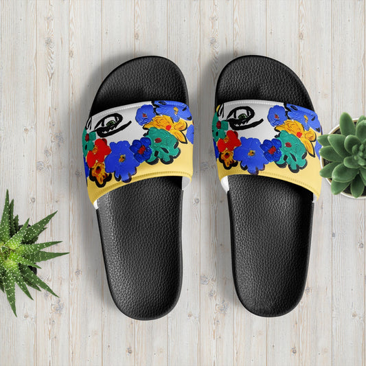 A Day For Flowers Women's slides