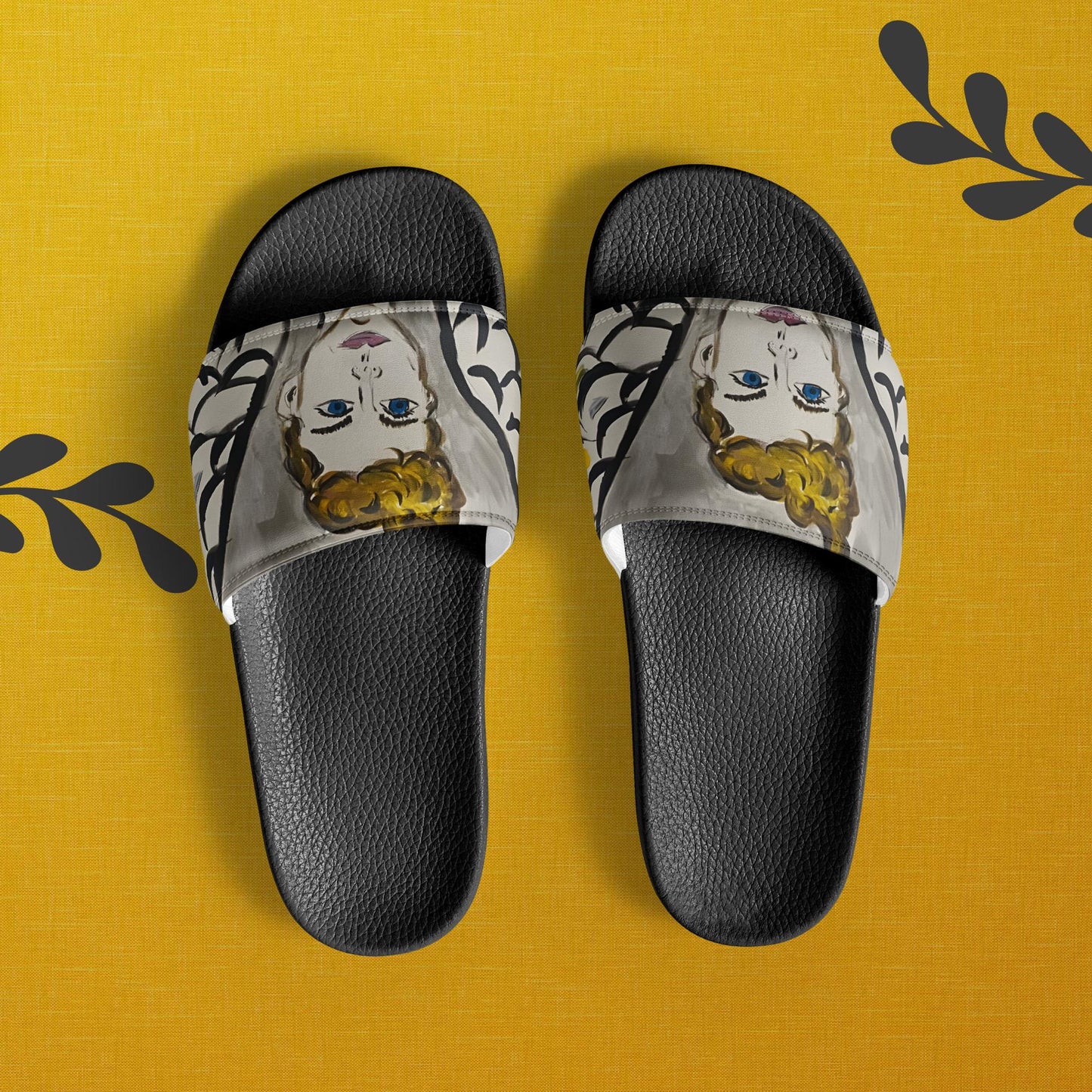 Fallen Feather Women's slides