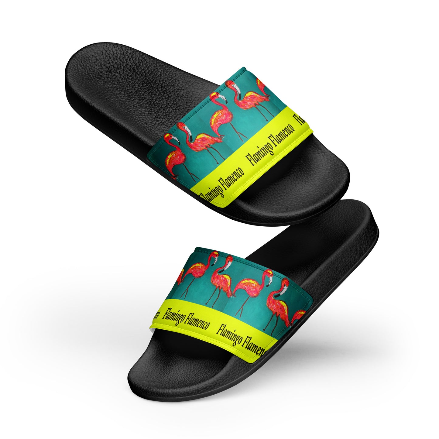 Flamingo Flamenco Women's slides