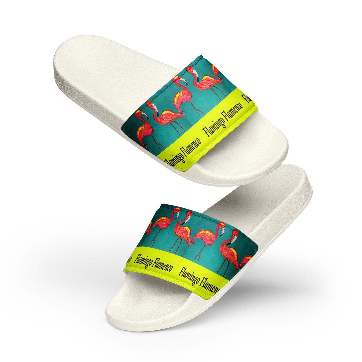 Flamingo Flamenco Women's slides