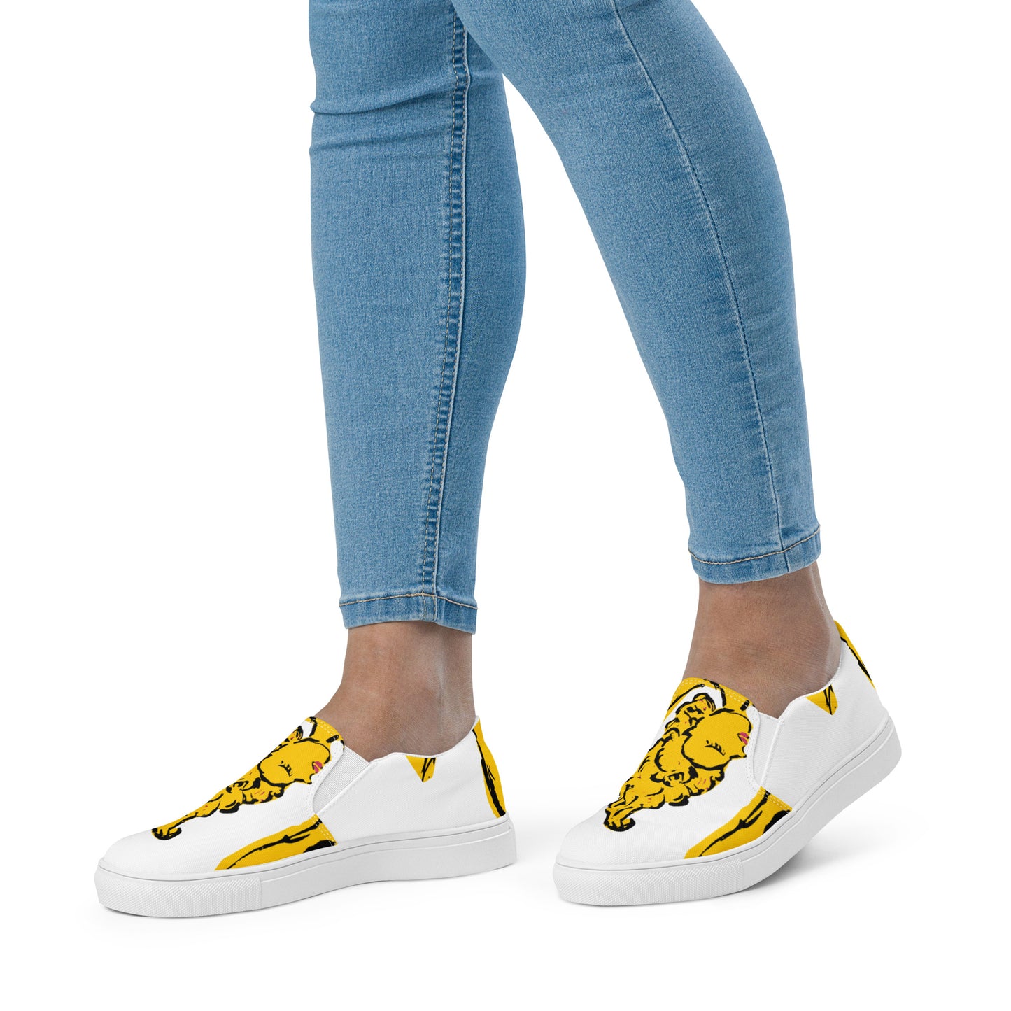 Stuck Up Women’s slip-on canvas shoes