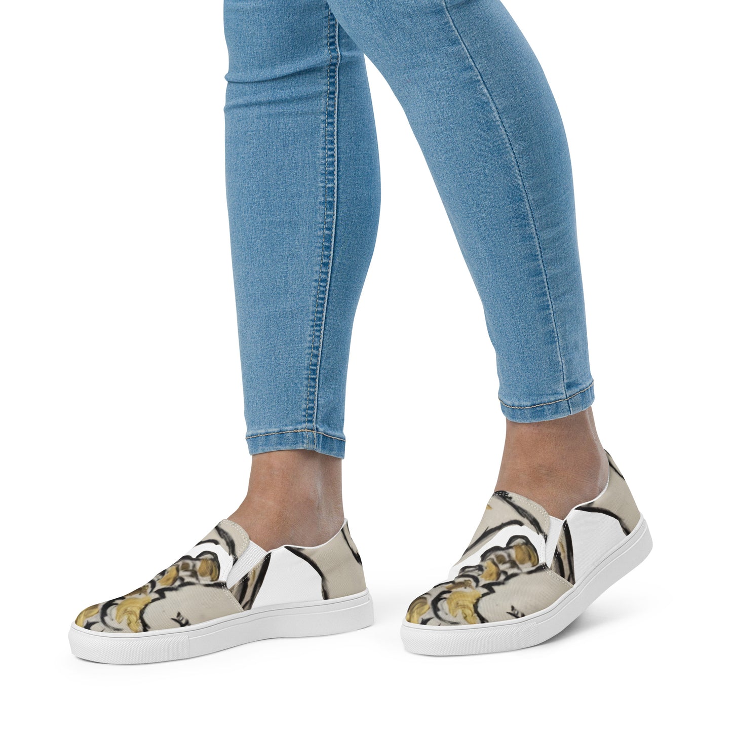 Stuck Up Women’s slip-on canvas shoes