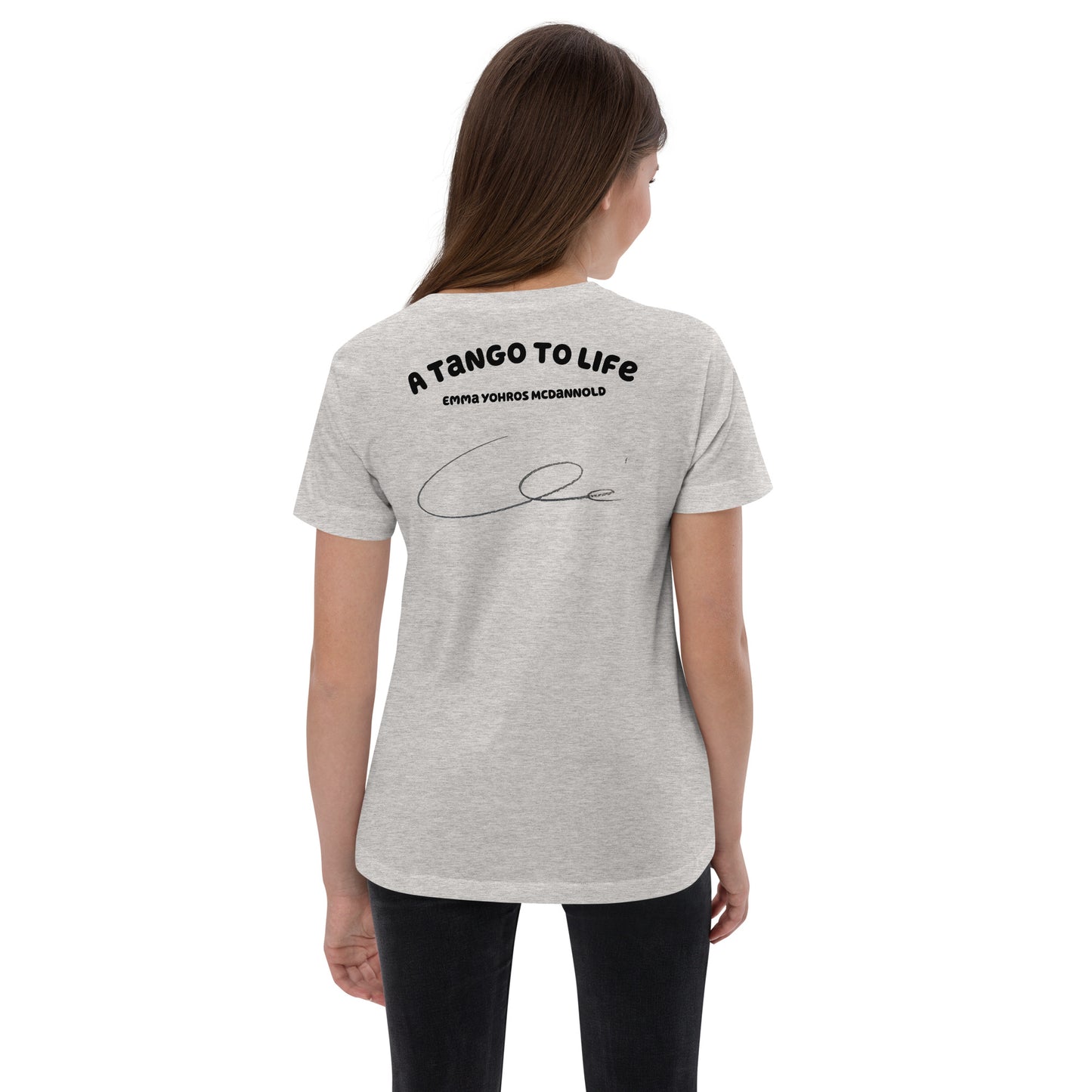 The Blame Game Youth jersey t-shirt - A Tango to Life