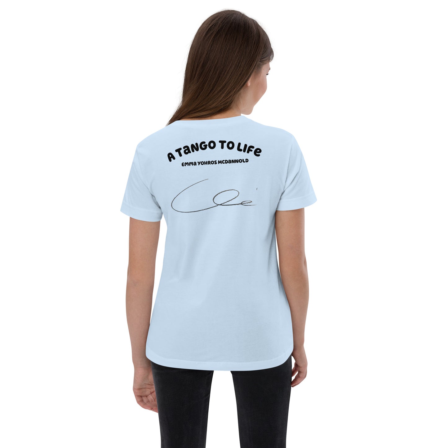 The Blame Game Youth jersey t-shirt - A Tango to Life