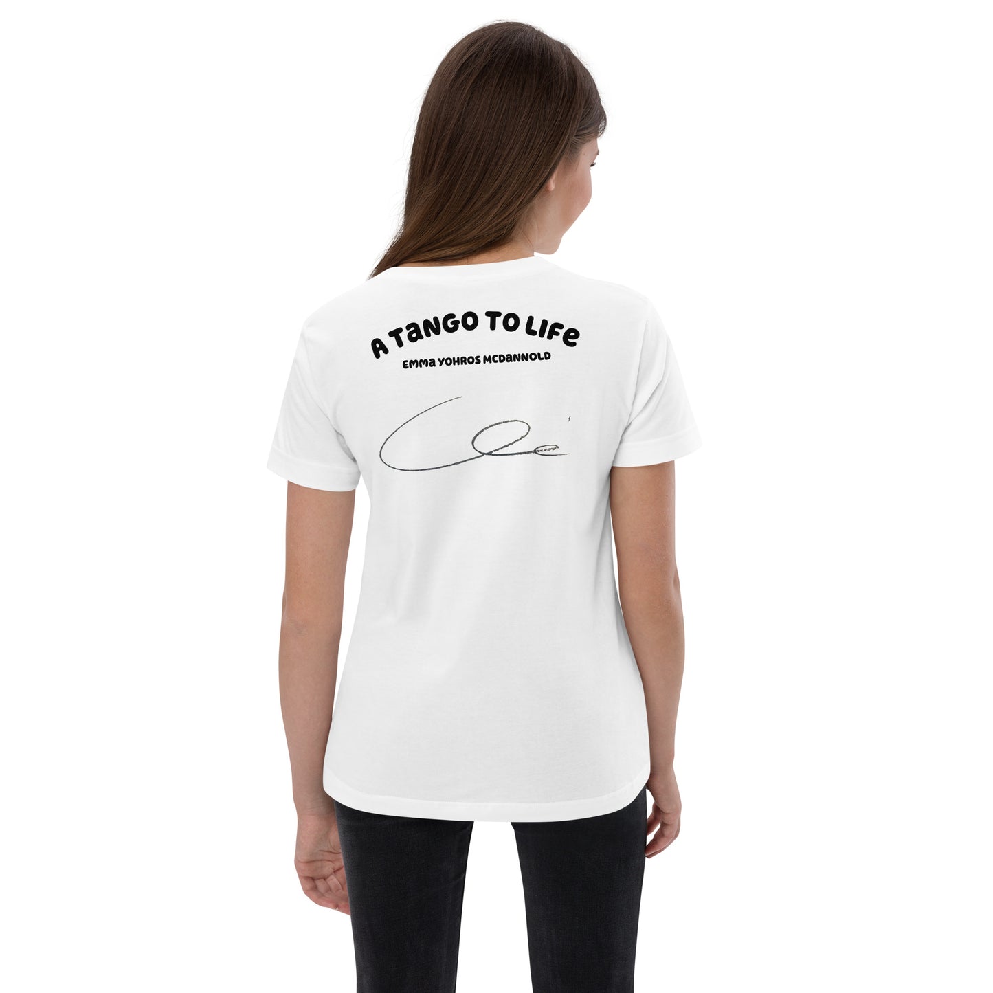 The Blame Game Youth jersey t-shirt - A Tango to Life